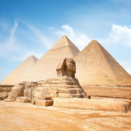 Pyramids Home Guest House Kafret el-Gabal Extérieur photo