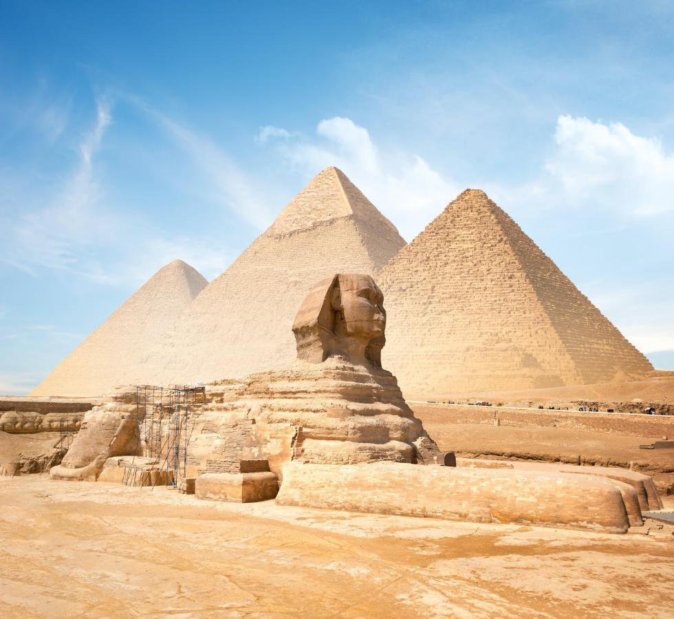 Pyramids Home Guest House Kafret el-Gabal Extérieur photo