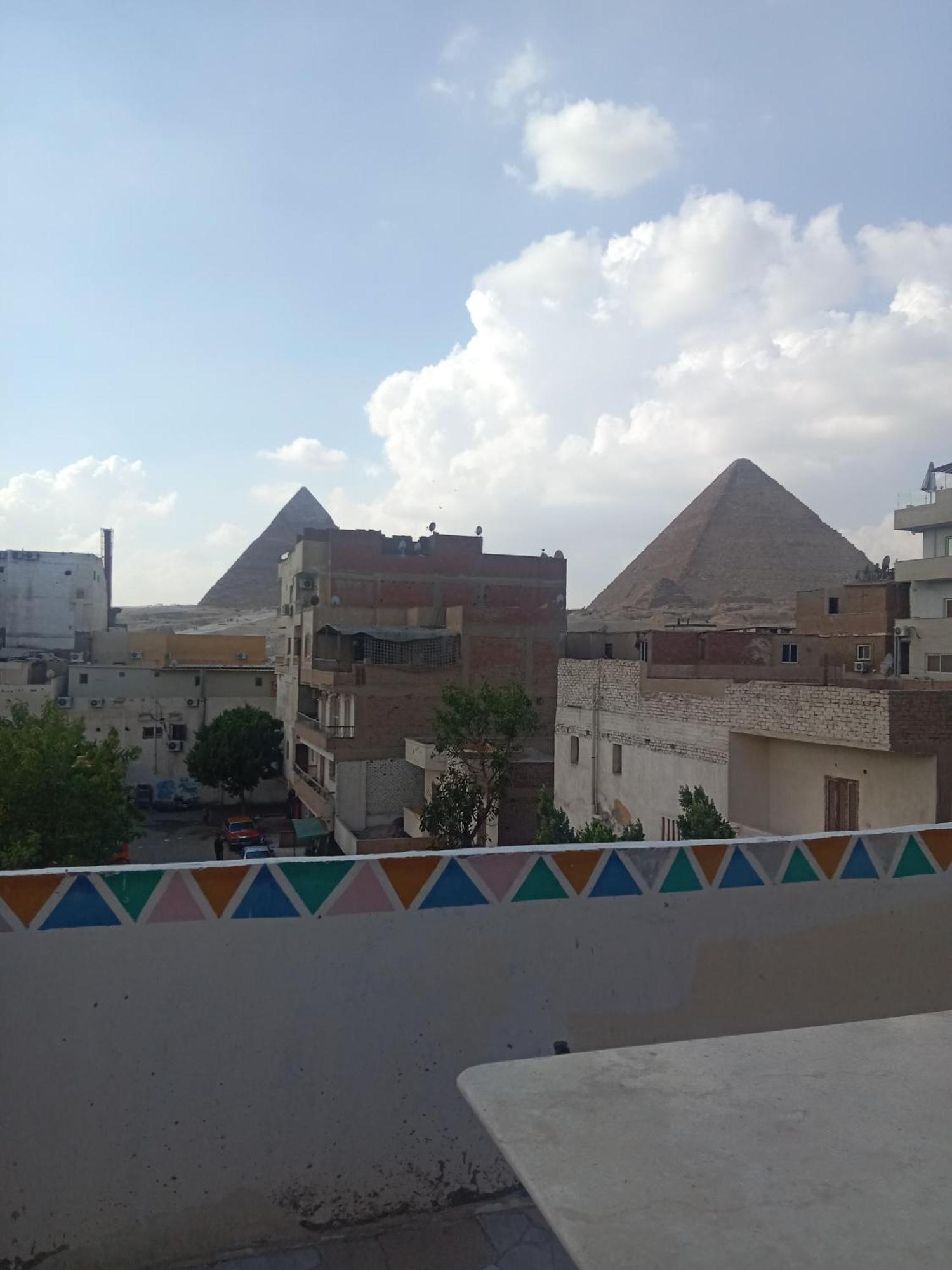 Pyramids Home Guest House Kafret el-Gabal Extérieur photo