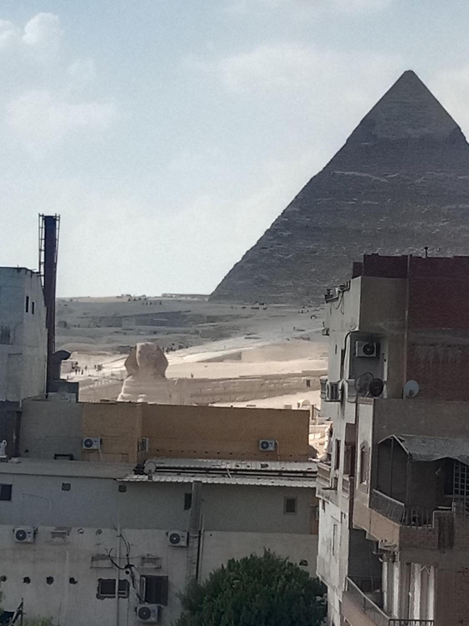 Pyramids Home Guest House Kafret el-Gabal Extérieur photo